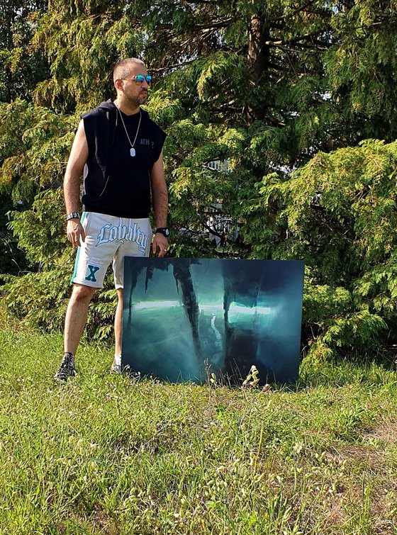 " Agartha - Cave City "