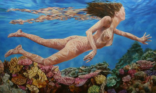 AQUABELLE by Peter Goodhall