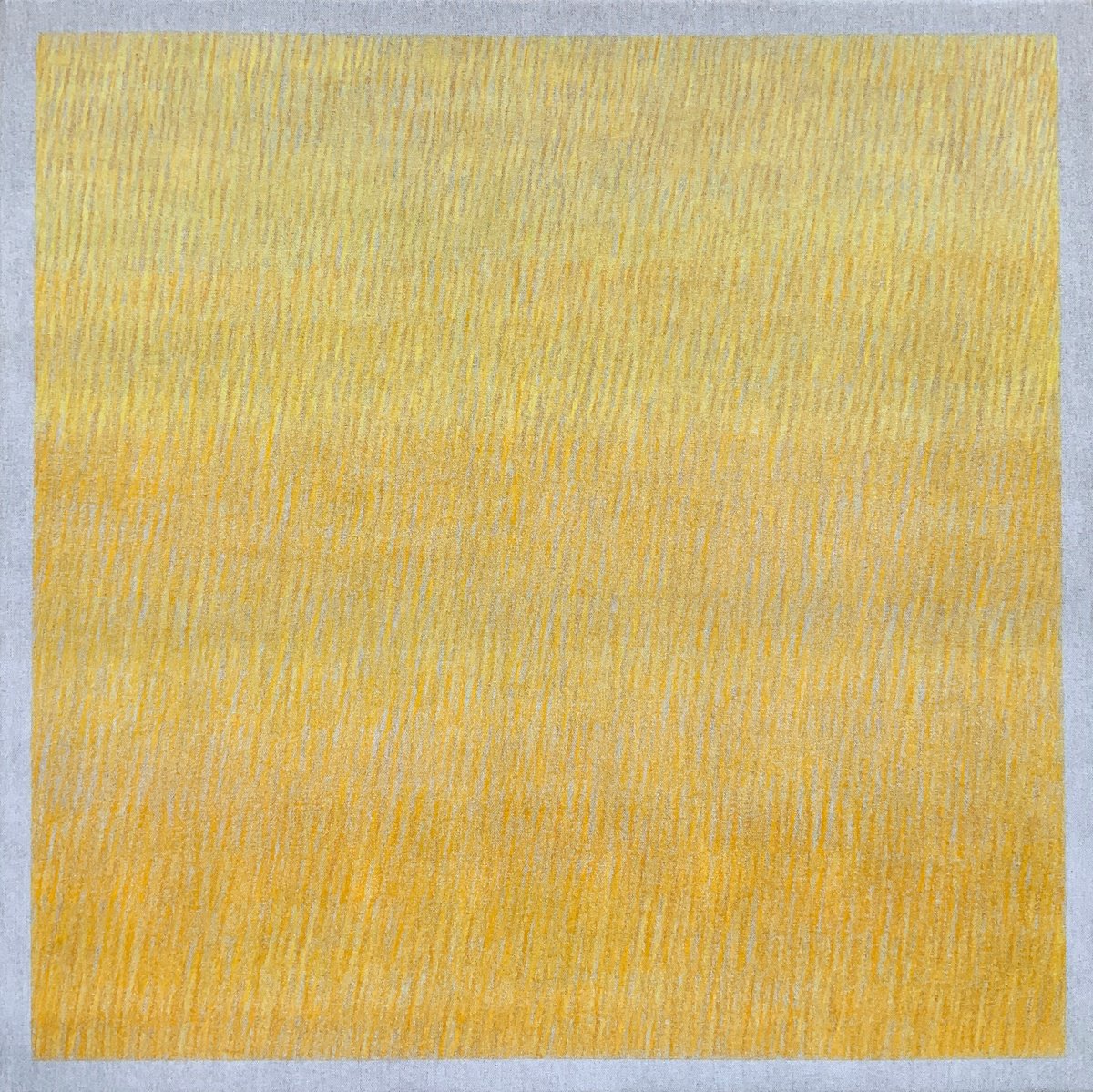 Abstract Acrylic Painting By Malgorzata Krakowiak, 28 X 28", Sublimat N*154, Original Artwork