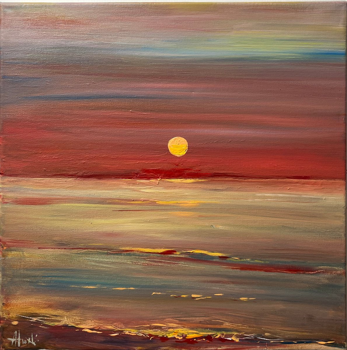 Seman Sunset by Altin Furxhi