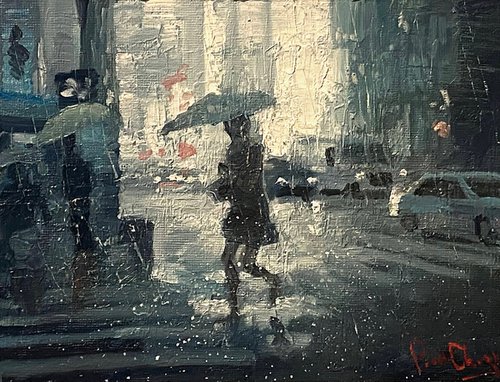 New Yoke Rain #6 by Paul Cheng