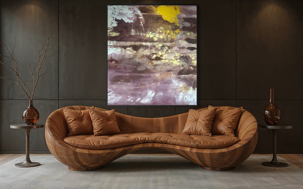 Before Sunset By Paolo Kozma, 54 X 61, Artwork For Sale On Artfinder
