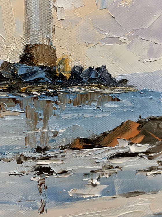 Lighthouse. Coastal Stroll.