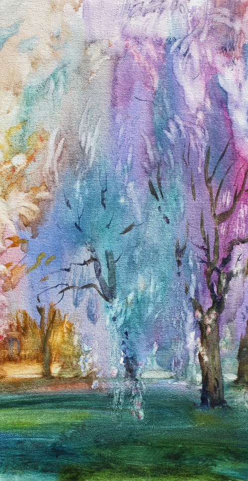 Spring palette. by Volodymyr Tarabanov