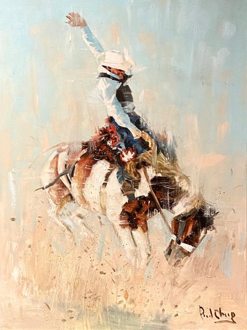 The Art Of Rodeo No.43 by Paul Cheng