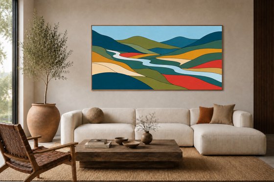 Flowing Landscape #26