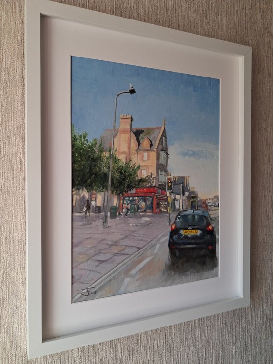 Plasmawr Road/Albany Road Cardiff