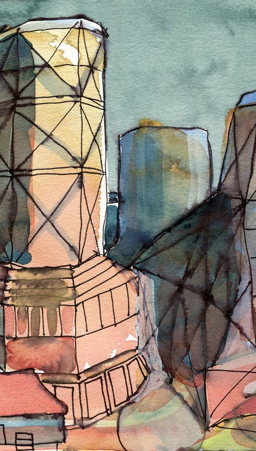 Towers by Elizabeth Anne Fox