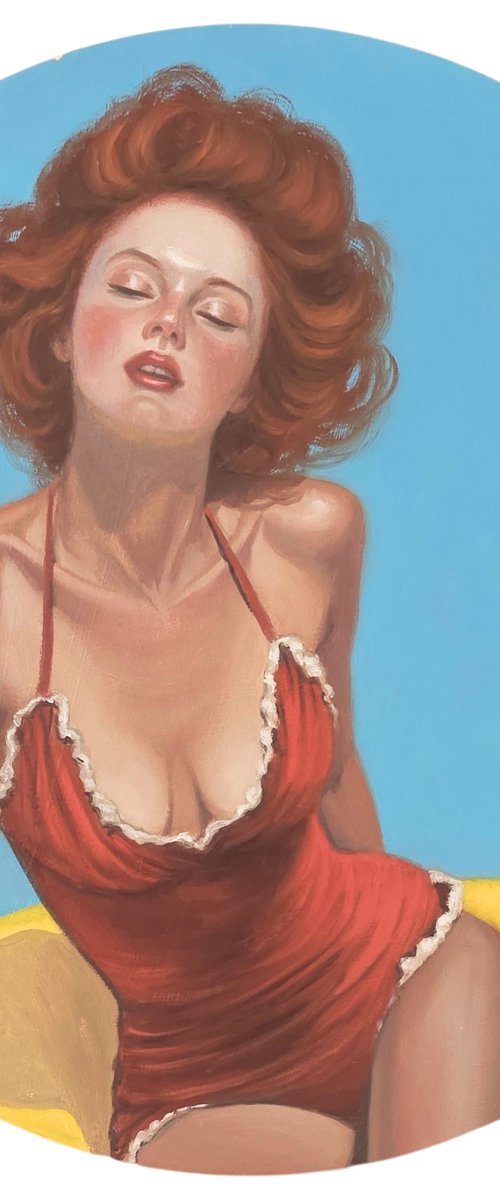 Saint Tropez Ruby by Ellisa Hague