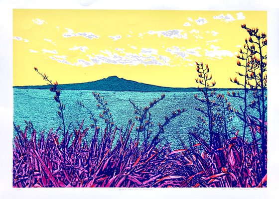 Beyond North Head to Rangitoto