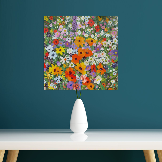 Field Flower Mosaic