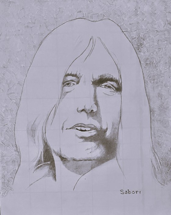 Tom Petty sketch