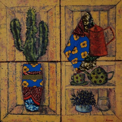 Cactus by Albina Urbanek