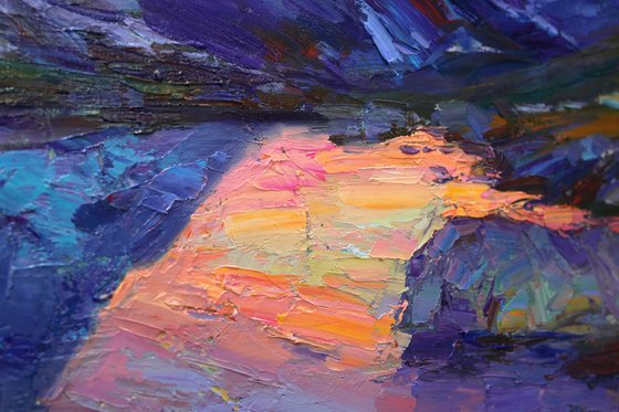 Warm Evening in the Breath of Light