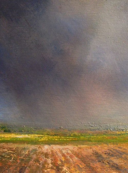 "Spring downpour" by Ivan  Grozdanovski
