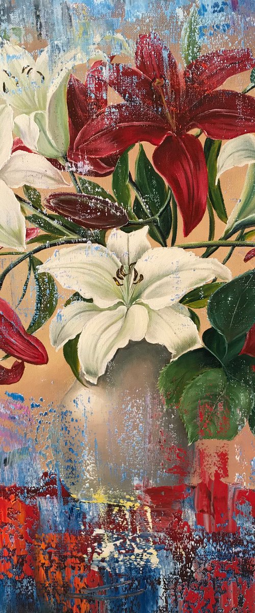 Lilies by Diana Malivani