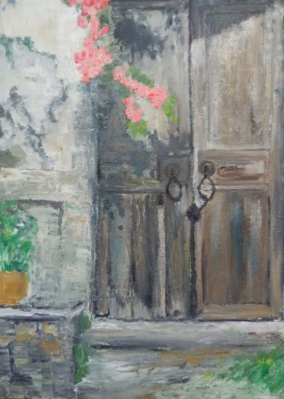 Old door