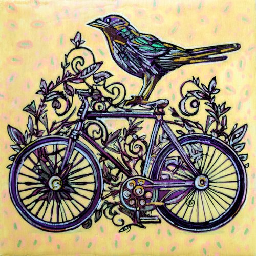 Forgotten bicycle by Ariadna de Raadt