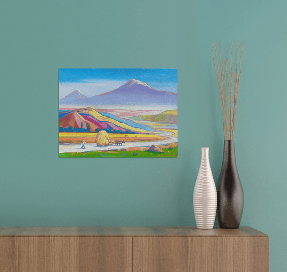 Harvest Beneath Ararat