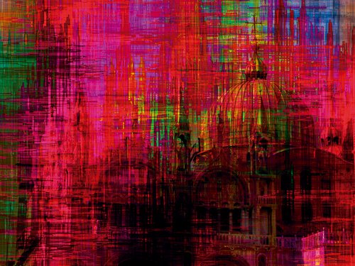 Texturas del mundo, Basilica di San Marco, Venezia by Javier Diaz