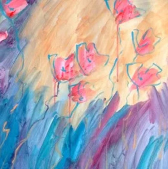 Bright Fresh Flowers