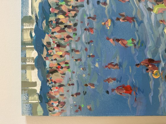 The blue beatch Benidorm