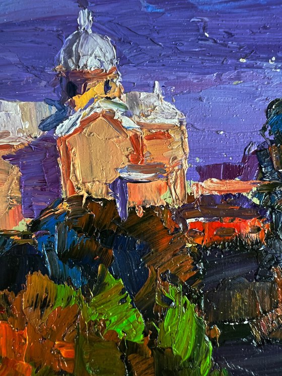 The Distant Temple