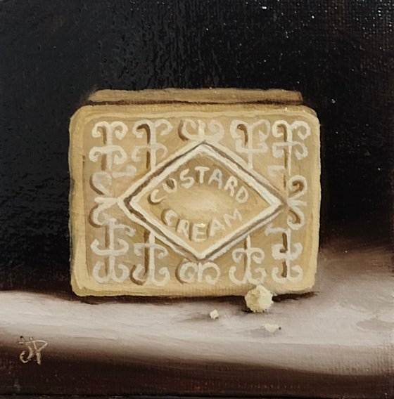 Little Custard Cream still life