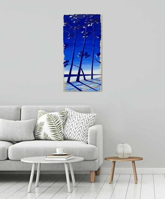 Cap Coz ultramarine 100x50