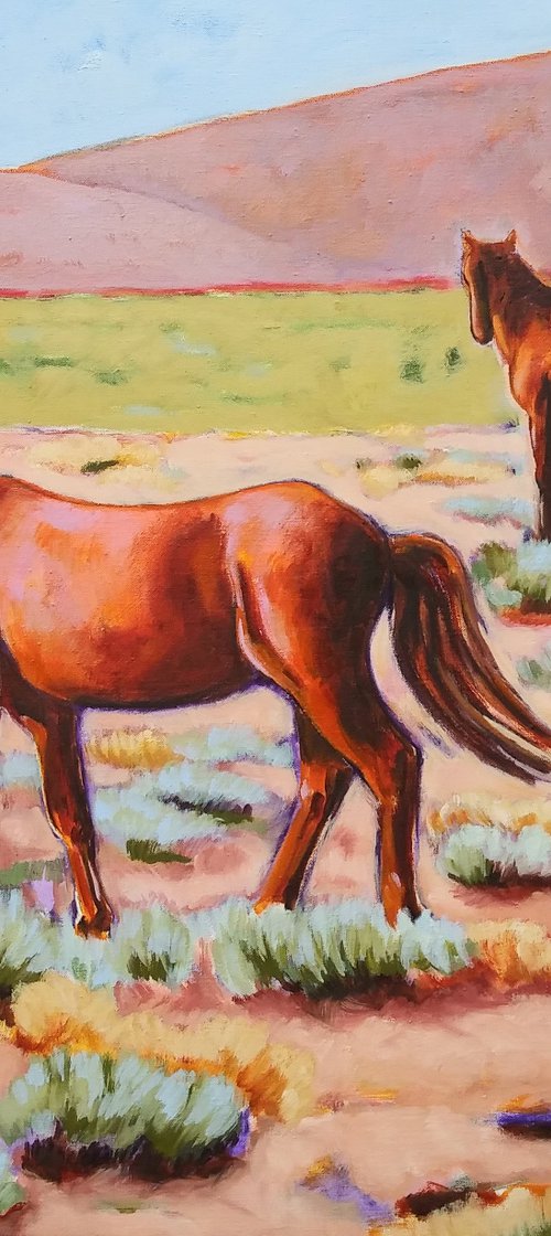 Wild Horses by Lorie Schackmann