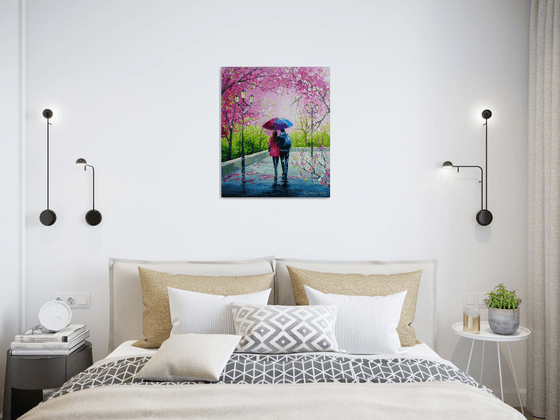 Under the Umbrella of Spring