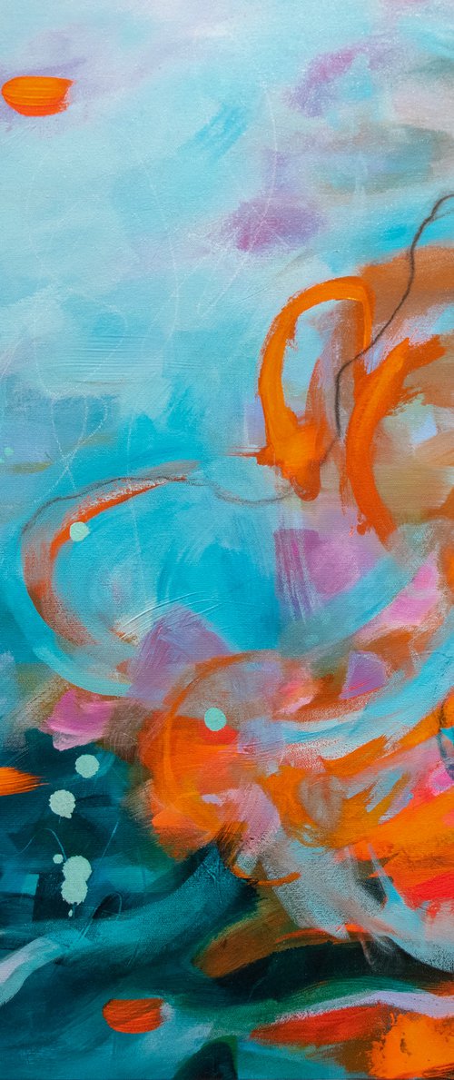 Orange Crush by Chantal Proulx