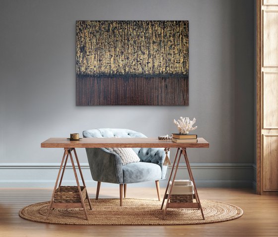 Black Gold No.5 (On Cork)