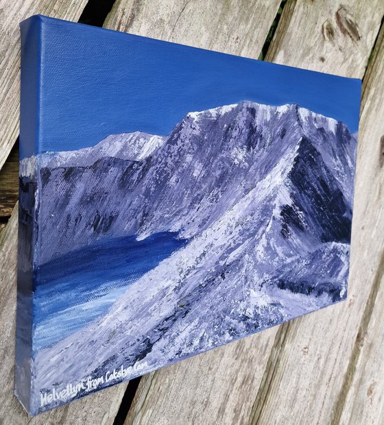 Helvellyn from Catstye Cam, The Lake District