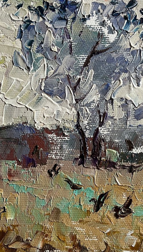 Deep autumn has arrived by Kalenyuk Alex