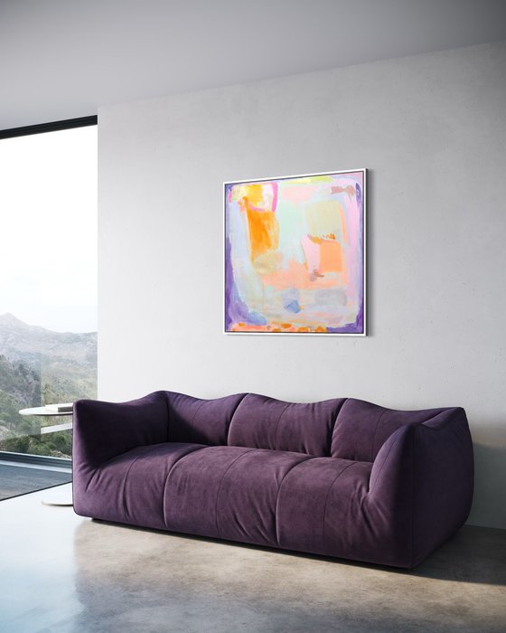 ‘Orange and Purple Haze’