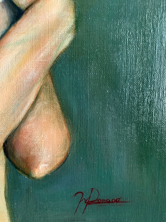 Title: Flowers on the Skin