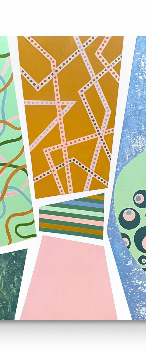 SURFACES MEETING 3 by Cristina Dalla Valentina