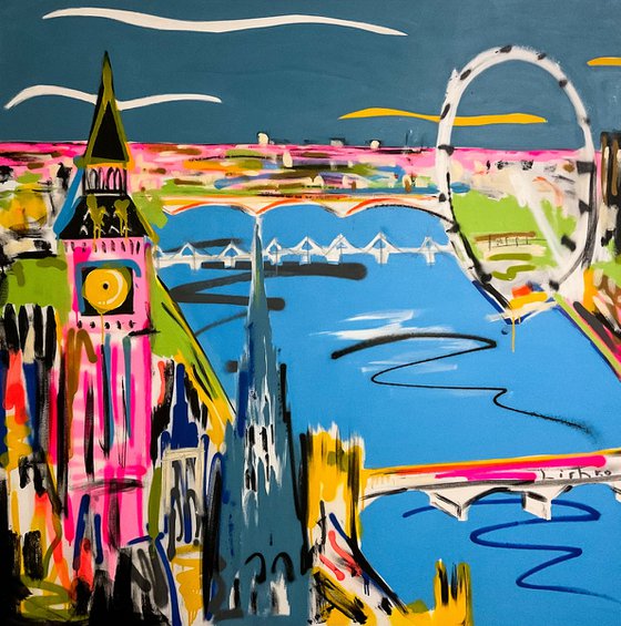 London 130 X 130 CM / 51,18 Х 51,18 INCH