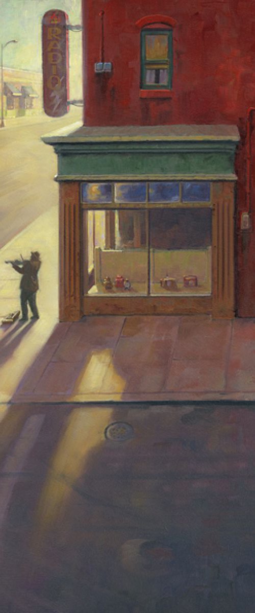 Street Corner Symphony by Mark Harrison