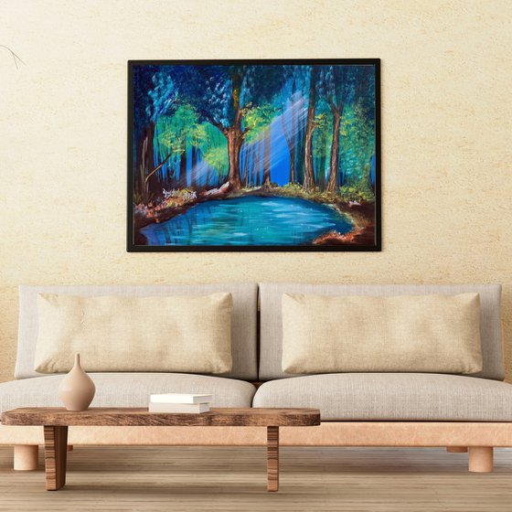 Forest Mirror