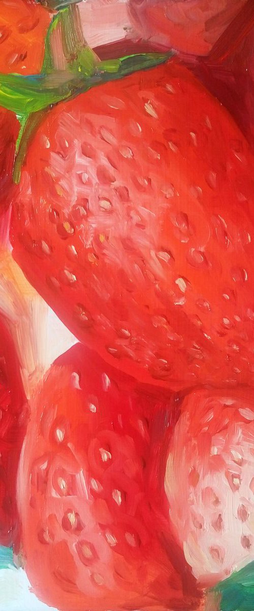 Strawberry. by Mag Verkhovets