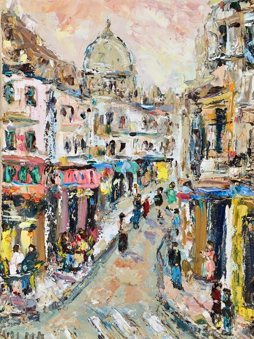 One day in Montmartre by Vilma Gataveckienė
