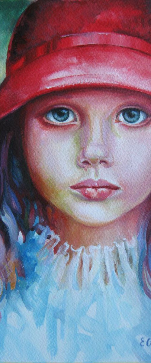 Red hat by Elena Oleniuc