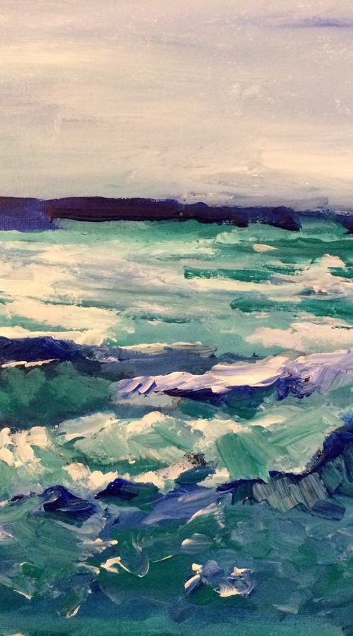 Clear waters by Ramya Sarveshwar