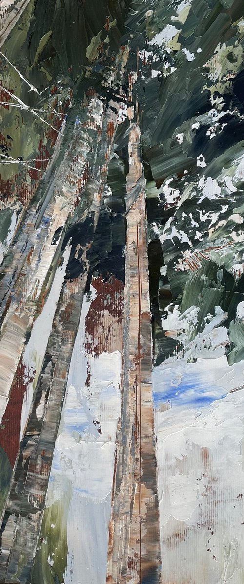Up through the Trees by Belinda Reynell