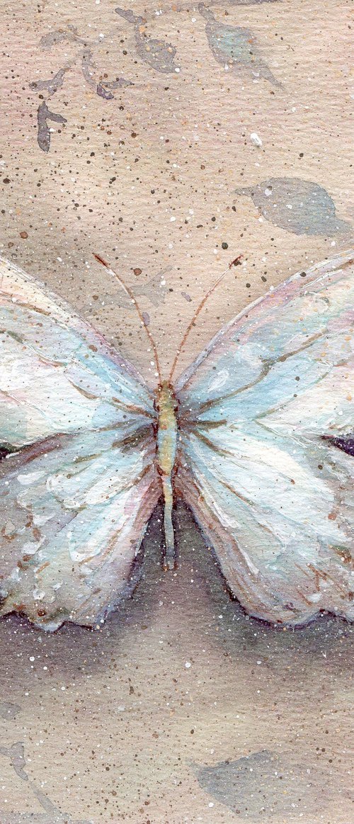 Queen Mab Fantasy butterfly by Yulia Evsyukova