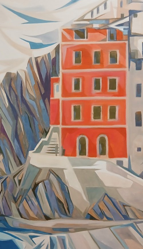 Riomaggiore by Andrew Clayton