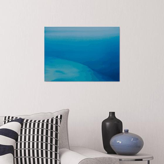 The Dead Sea | Limited Edition Fine Art Print 1 of 10 | 45 x 30 cm