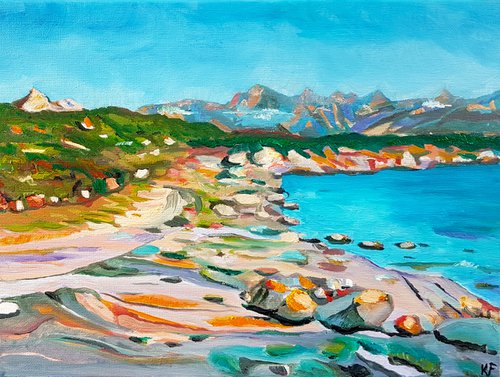 Summer farewell in Corsica by Kathrin Flöge